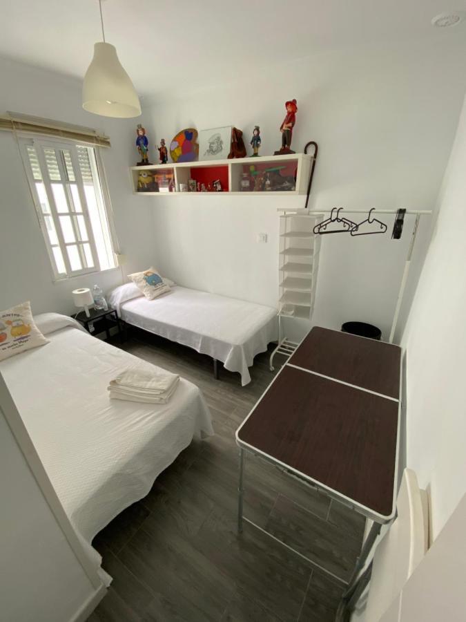 Habitaciones La Vina Cádiz Kültér fotó