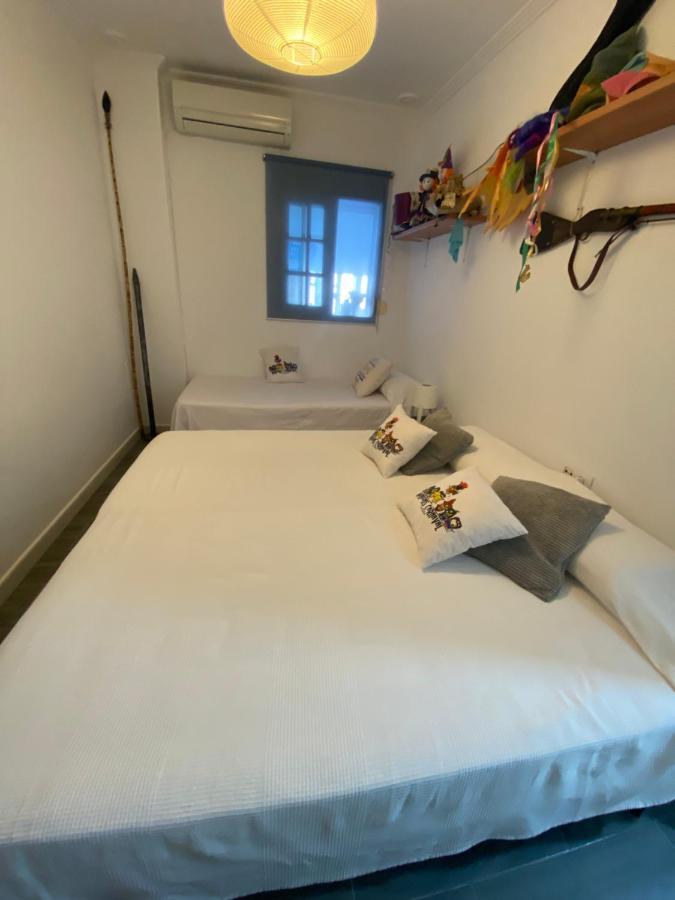 Habitaciones La Vina Cádiz Kültér fotó