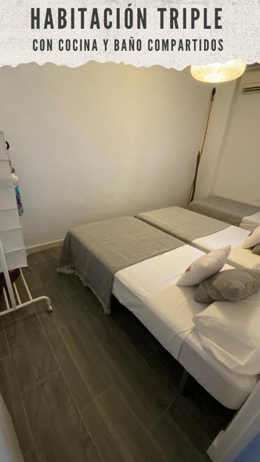Habitaciones La Vina Cádiz Kültér fotó