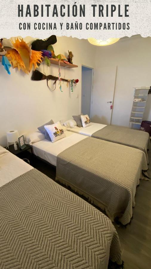 Habitaciones La Vina Cádiz Kültér fotó